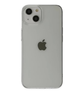 iPhone 14 Plus Kılıf Pc Sert Şeffaf Kapak - Şeffaf