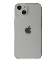 iPhone 14 Plus Kılıf Pc Sert Şeffaf Kapak - Şeffaf