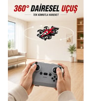 Uzaktan Kumandalı Rc Drone 360° Akrobatik Dönüş 3 Kademeli Hız Headless Mode