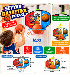 109 Orta Boy Ahşap Pota