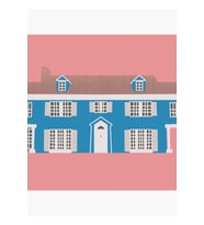 Lady Bird's Dream House Tablo Ahşap Poster Dekoratif