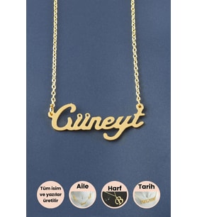 Cüneyt İsimli Kolye