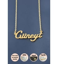 Cüneyt İsimli Kolye