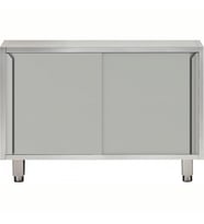 Electrolux Professional 2 + 2 Kayar Kapılı Alt Dolap, Pass-thru, 1600 Mm - Modular Line TE2S16DA