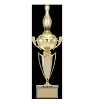 ODAK KUPA - Figürlü Kupalar - Bowling / Pin Figürlü Kupalar FG-068 B - 44 cm