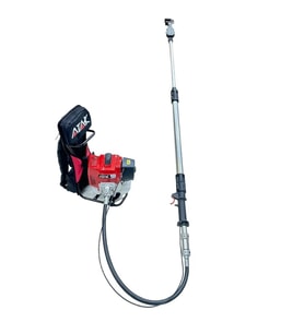 abm Atak HFS530 3.1bg 2.3kW 63cc 26mm 4300 vuruş/dk 11.5kg Sırt Tipi Benzinli Zeytin Hasat Makinesi
