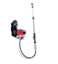 abm Atak HFS530 3.1bg 2.3kW 63cc 26mm 4300 vuruş/dk 11.5kg Sırt Tipi Benzinli Zeytin Hasat Makinesi