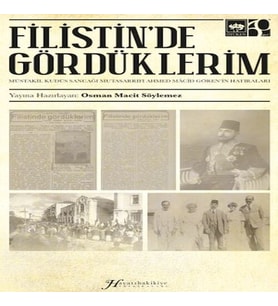 Filistin'de Gördüklerim