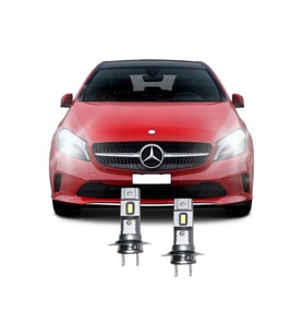 MERCEDES A180 (2012-2018) LED KISA FAR AMPULÜ Mini Led 2'li Set H7