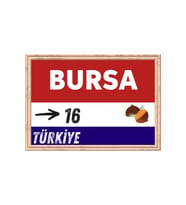 Bursa Tablo - Retro Tablo
