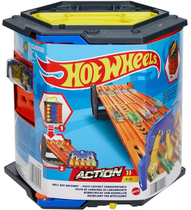Hot Wheels Aksiyon Döngülü Yarış Seti Hgk41 (Çok Renkli)