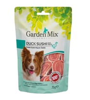 Garden Mix Ördekli Sushi Köpek Ödülü 75 Gram