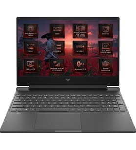 HP Victus Gaming 15 Ryzen 7 7445HS 16GB 512GB SSD 6 GB RTX4050 144Hz 15.6" Windows 11 Pro Laptop, Notebook BX9U9EA 010