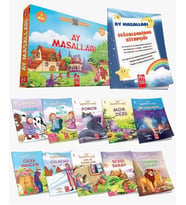 AY MASALLARI OKUMA SETİ