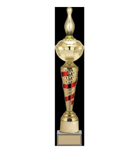 ODAK KUPA - Figürlü Kupalar - Bowling / Pin Figürlü Kupalar FG-077 A - 58 cm