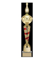 ODAK KUPA - Figürlü Kupalar - Bowling / Pin Figürlü Kupalar FG-077 A - 58 cm