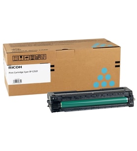 Tonersepeti Ricoh SP-C252 Mavi Orjinal Toner