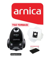 Arnika Terra  Toz Torbası 10 Adet Motor Filitreli