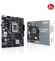 Asus Prime H610M-D D5 1700P Vga Hdmi