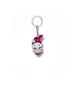 Pembe Elbiseli My Melody Figürlü Anahtarlık – Kawaii Sanrio Aksesuar