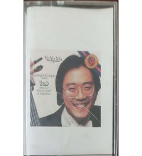 (Plak Değildir KASET tir) J.S. Bach: Sonatas For Viola Da Gamba And Harpsichord Kaset