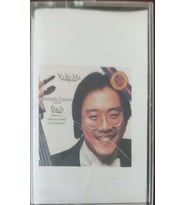 (Plak Değildir KASET tir) J.S. Bach: Sonatas For Viola Da Gamba And Harpsichord Kaset