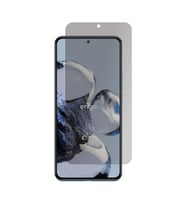 Xiaomi Redmi Note 12T Pro İle Uyumlu Hayalet Ekran Koruyucu (Siyah)