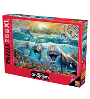 Anatolian Puzzle 260 XL Parça Kahkaha 3348