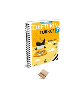 Arı 7. Sınıf 2027 Maarif Türkçe Defterim + Telefon Standı
