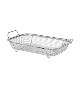 IKEA GRILLTIDER paslanmaz çelik 33x19 cm barbekü sepeti
