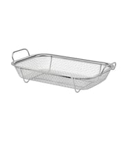 IKEA GRILLTIDER paslanmaz çelik 33x19 cm barbekü sepeti