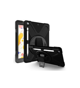 Apple iPad Air 13 (2024) Kılıf Amazing Tablet Kapak - Siyah