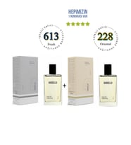 613 + 228 Erkek/Kadın Parfüm Edp 50 ml Fresh/Oriental - Mnms613228