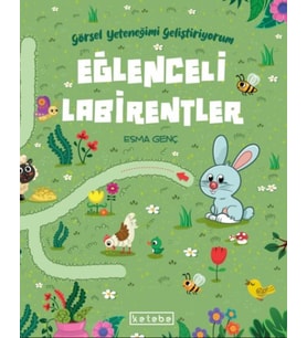 Eğlenceli Labirentler - Görsel Yeteneğimi Geliştiriyorum