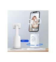 360° AI Yüz Tanıma Selfie Gimbal Telefon Sabitleyici
