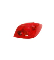PEUGEOT 307- 01/05; STOP LAMBASI SAĞ KIRMIZI/LEDSİZ (PLEKSAN) 6351.P3 1546-1501
