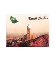 Suudi Arabistan Temalı Taş Magnet (Karışık)