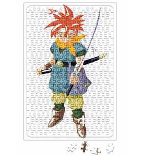 Chrono - Chrono Trigger Puzzle 240 Parça Yapboz