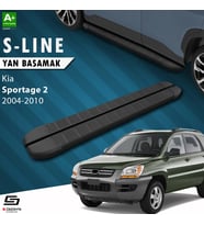 Kia Sportage 2 S-Line Siyah Yan Basamak 173 Cm 2004-2010