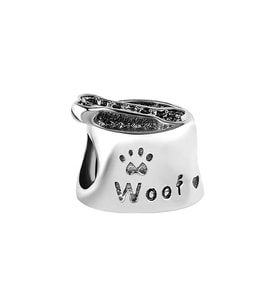 Fubena Köpek mama kabı ve Kemik Charm
