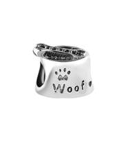 Fubena Köpek mama kabı ve Kemik Charm