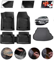 Honda City 2006-2015 Uyumlu Paspas Araca Özel Bagaj Havuzu MBS Siyah