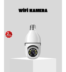 Akıllı Duy Kamera 360 Derece Dönebilir Ve Ptz Teknolojili