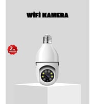 Akıllı Duy Kamera 360 Derece Dönebilir Ve Ptz Teknolojili