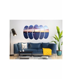 İSKELE KIYI MDF TABLO-2311