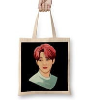 Kpop Cool Jimin Bts Bez Çanta Uzun Saplı