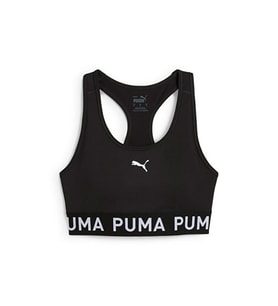 Puma 4KEEPS STRONG BRA - MID Kadın Antrenman Sporcu Sütyeni 52696201 Siyah