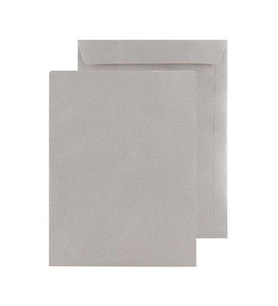 Elitstore Kraft Torba Zarf 13 cm x 17 cm (13x17) 90 Gr 50'li Paket