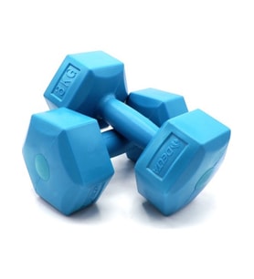 3KG PLASTİK KÖŞELİ DAMBIL 2 PARÇA (5343)