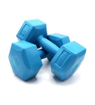 3KG PLASTİK KÖŞELİ DAMBIL 2 PARÇA (5343)